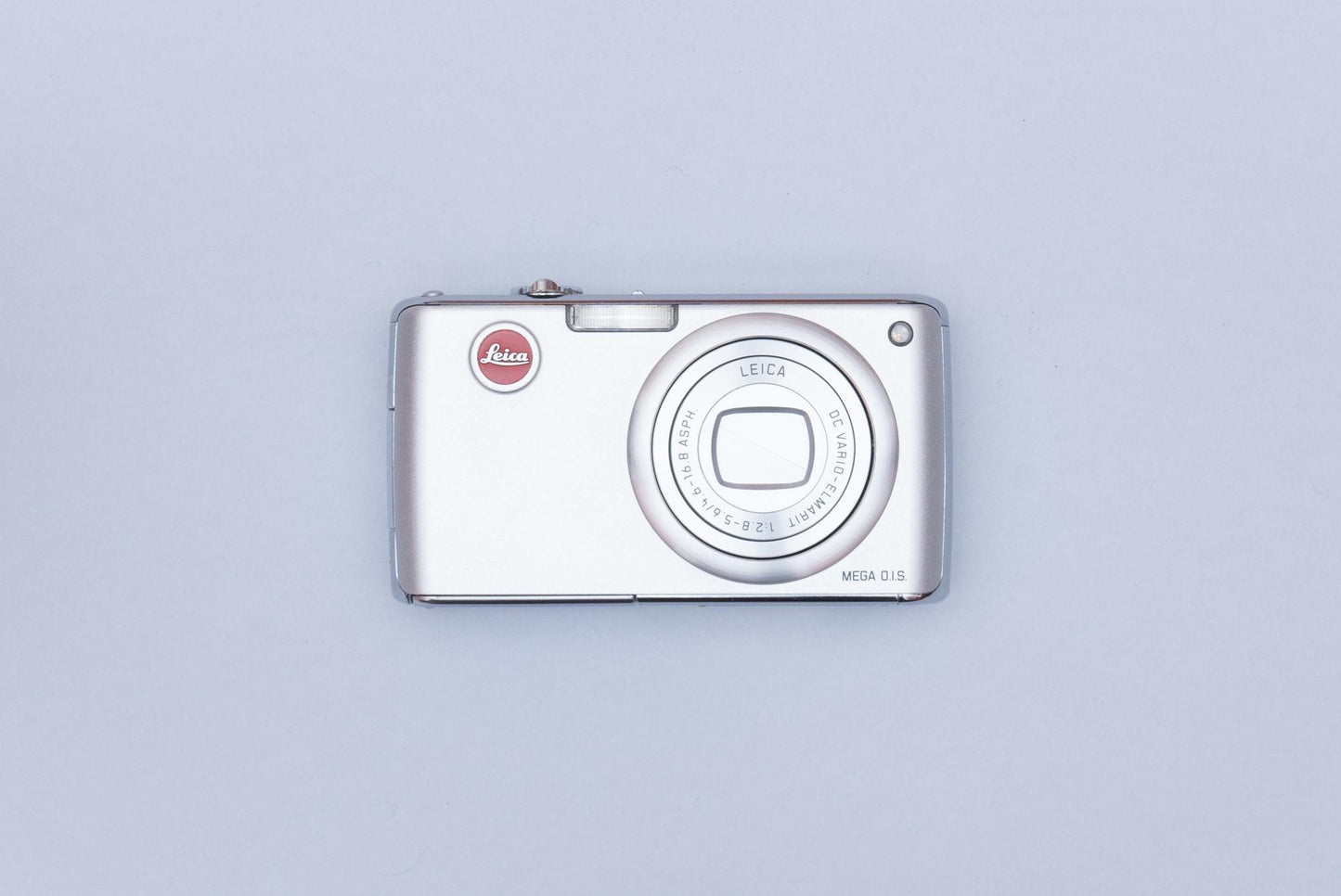 Leica C-LUX 1 Compact Y2K Digital Camera Silver