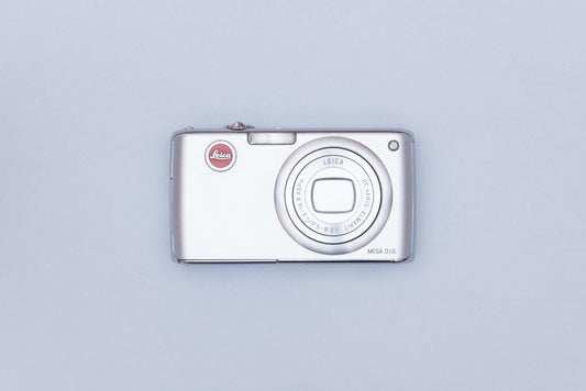 Leica C-LUX 1 Compact Y2K Digital Camera Silver