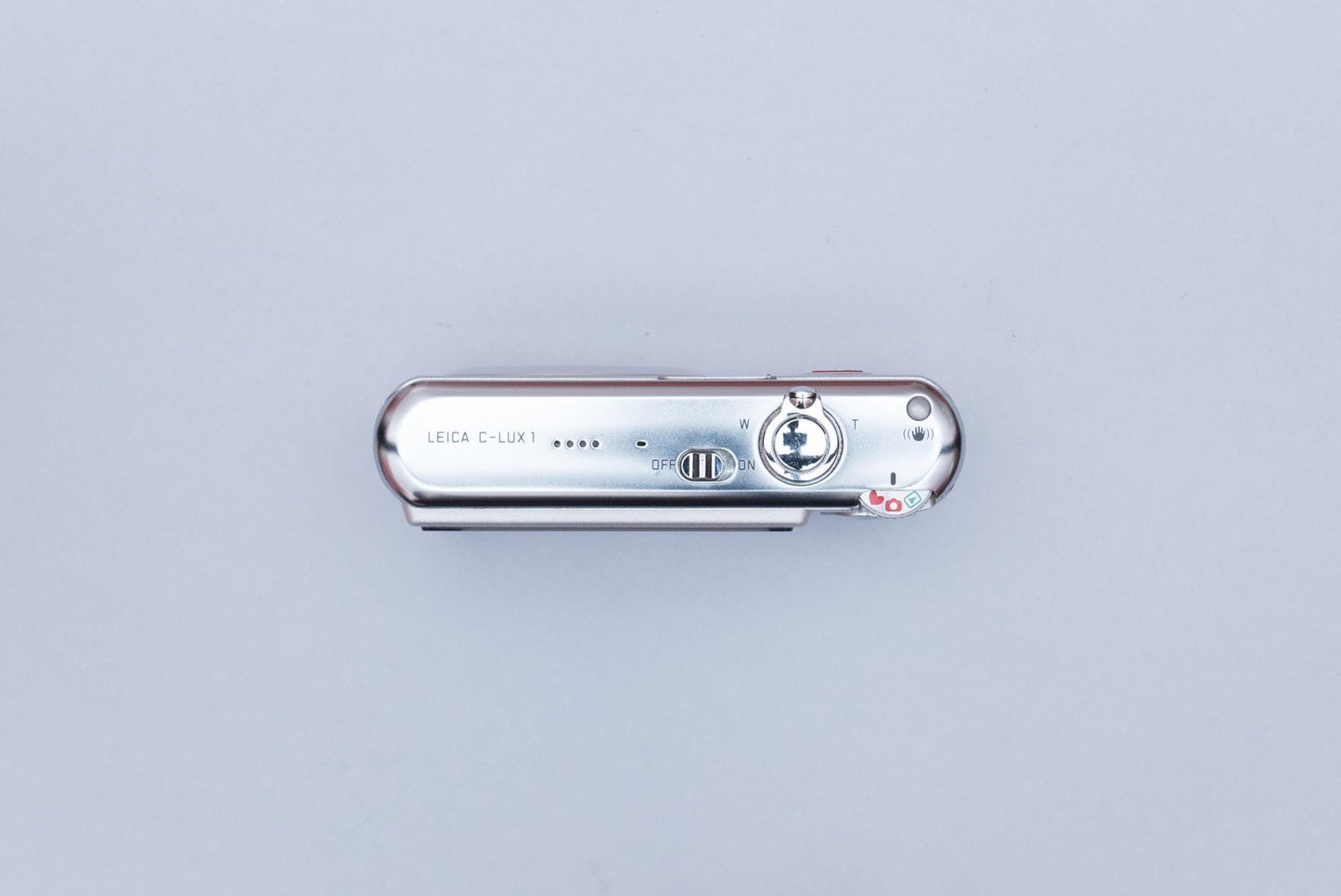 Leica C-LUX 1 Compact Y2K Digital Camera Silver