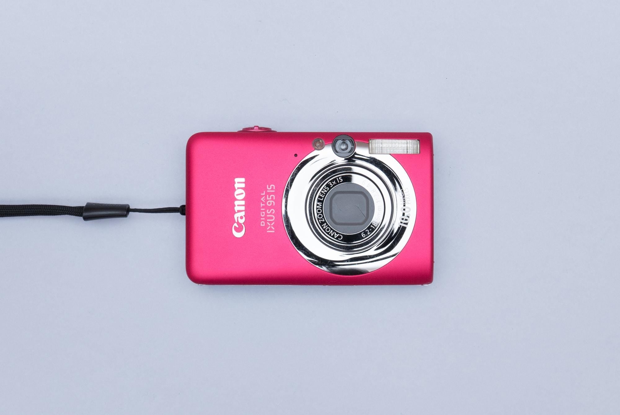 Canon IXUS 95 IS Y2K CCD Compact Digital Camera – OHSOCULT Film