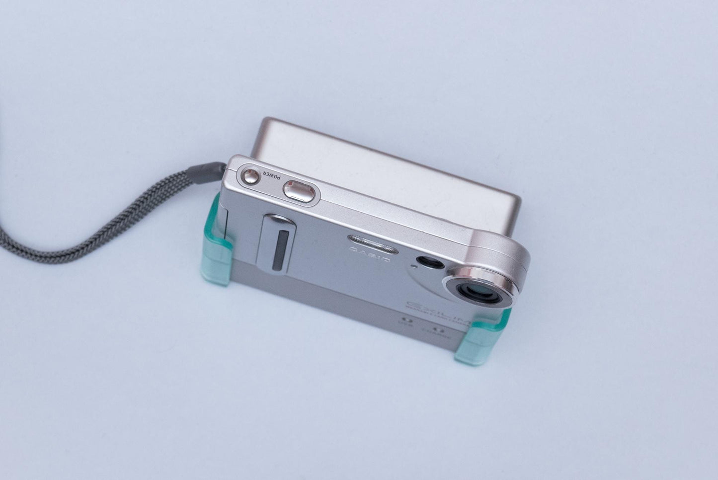 Casio Exilim EX-S2 Compact Y2K Digital Camera