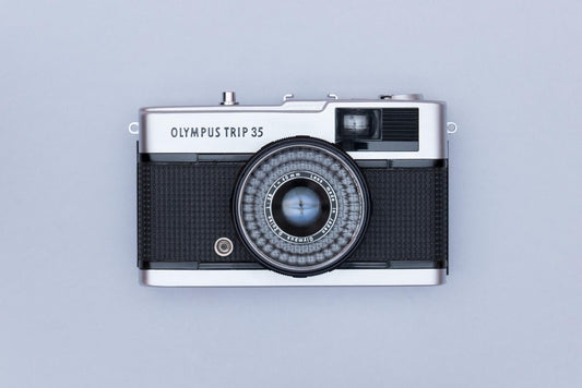 Olympus Trip 35 Vintage 35mm Film Camera