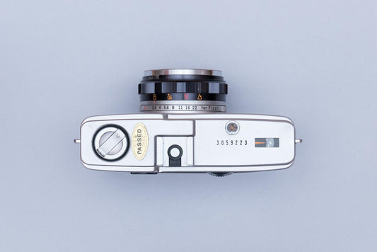 Olympus Trip 35 Vintage 35mm Film Camera