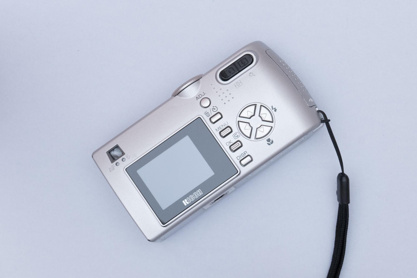 Ricoh Caplio G4 Compact Y2K Digital Camera