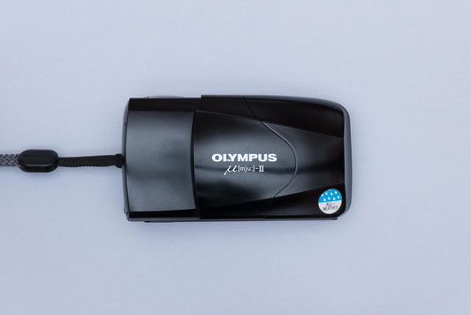 Olympus µ[mju:] Mju II Stylus Epic 35mm Compact Film Camera