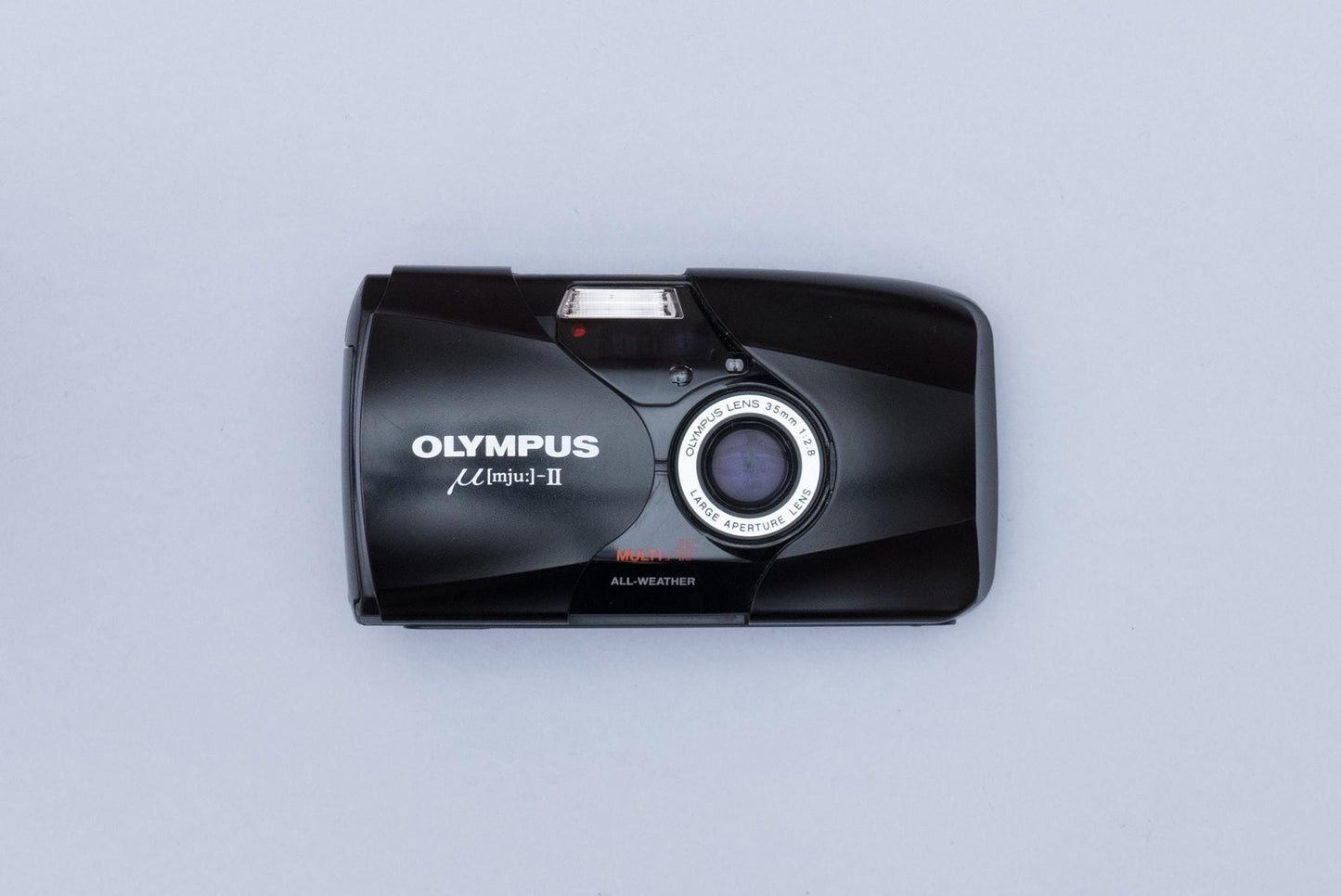 Olympus µ[mju:] Mju II Stylus Epic 35mm Compact Film Camera Excellent