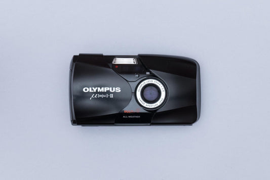 Olympus µ[mju:] Mju II Stylus Epic 35mm Compact Film Camera Excellent