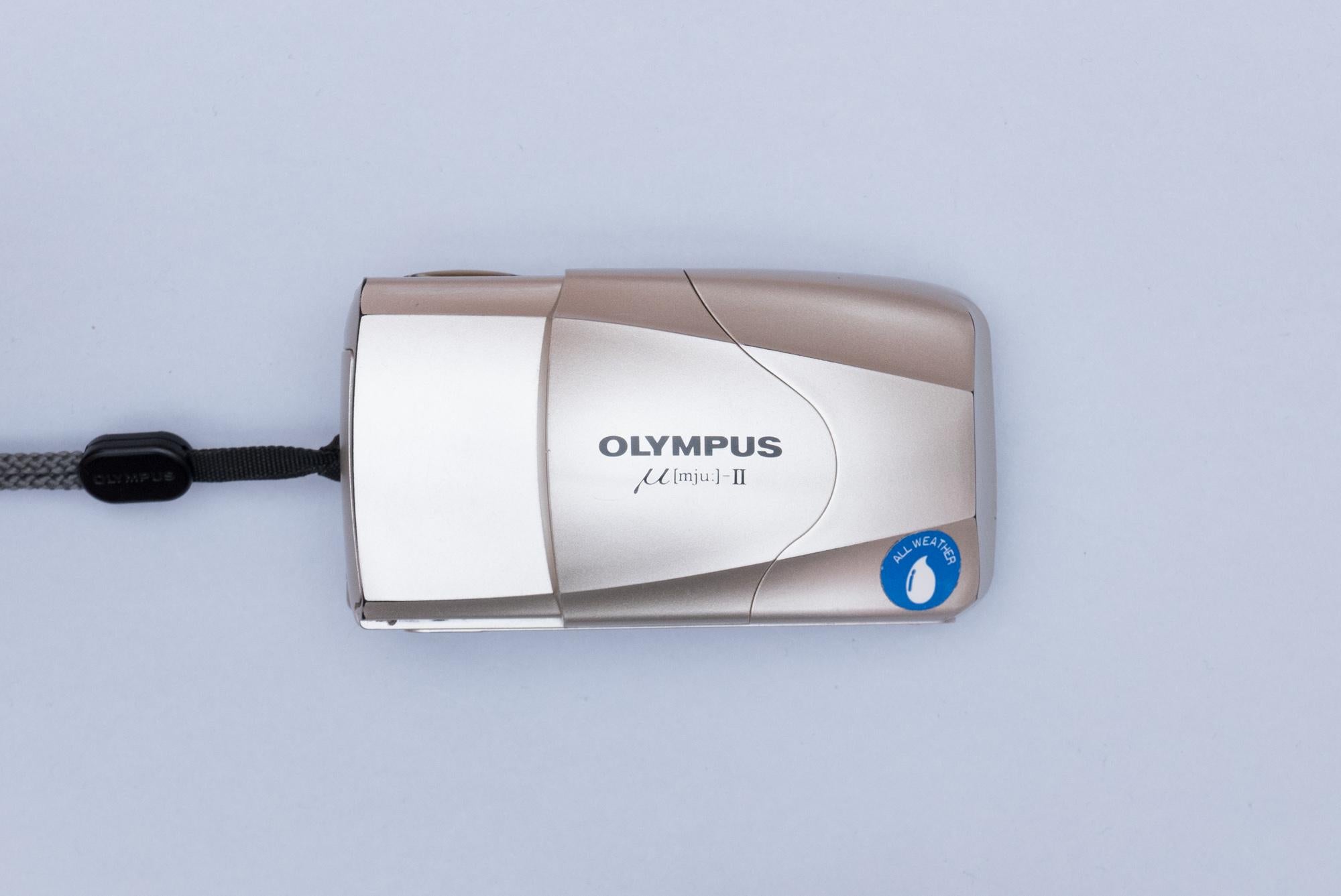 Olympus µ[mju:] Mju II Stylus Epic 35mm Compact Film Camera