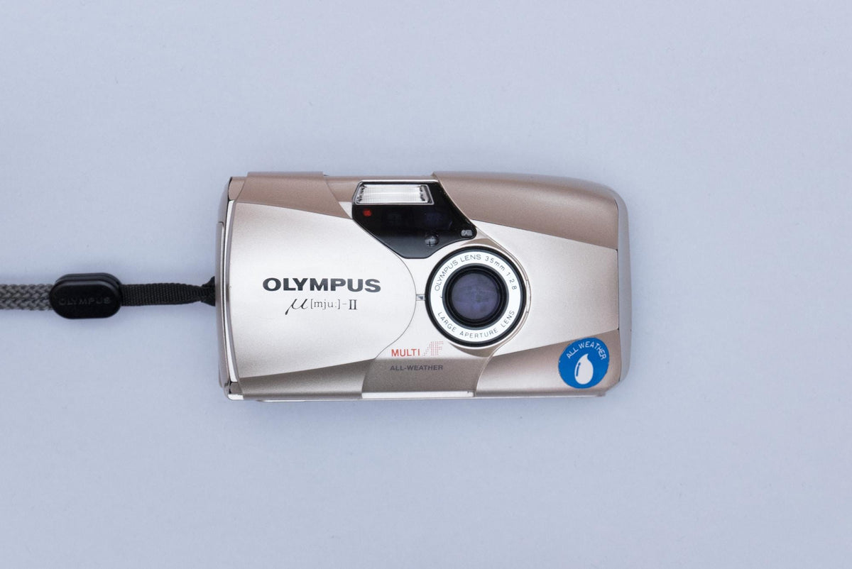 Olympus µ[mju:] Mju II Stylus Epic 35mm Compact Film Camera 