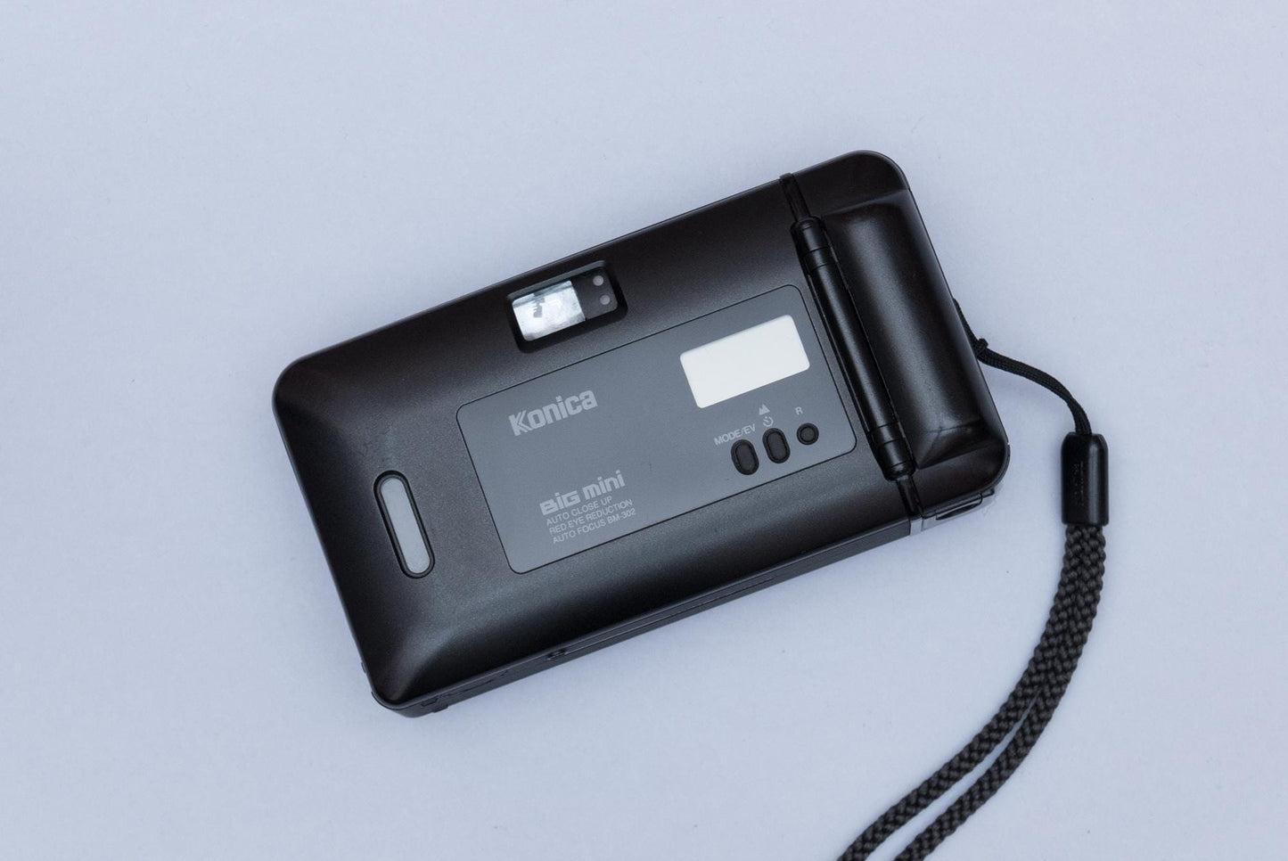 Konica Big Mini BM-302 Point and Shoot 35mm Compact Film Camera