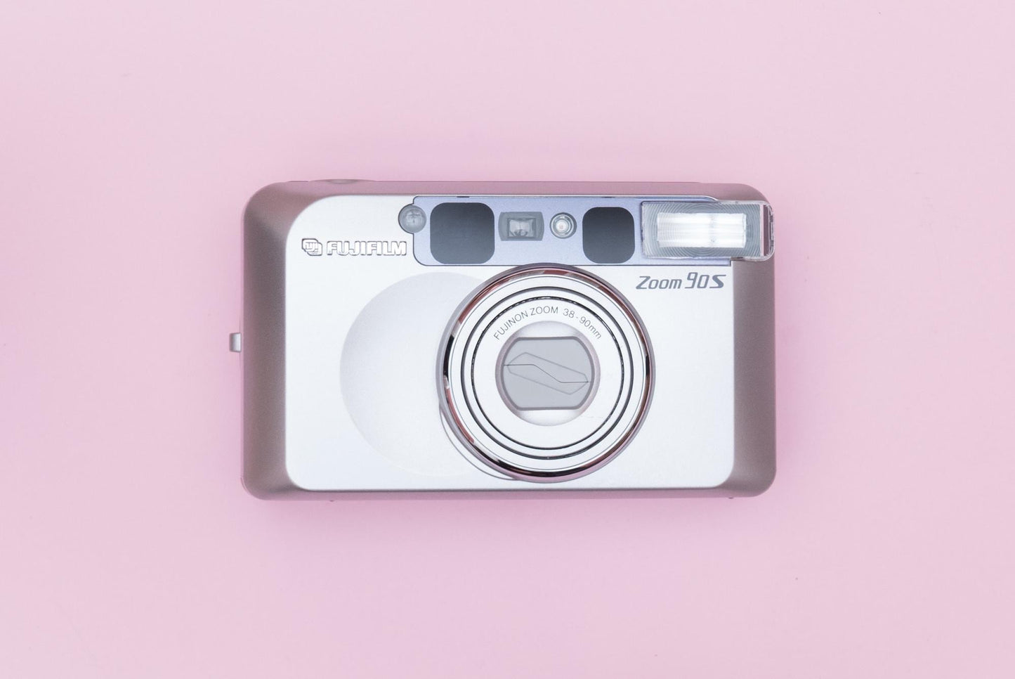 Fujifilm Zoom 90 S Compact 35mm Point and Shoot Film Camera