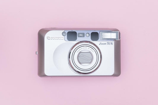 Fujifilm Zoom 90 S Compact 35mm Point and Shoot Film Camera