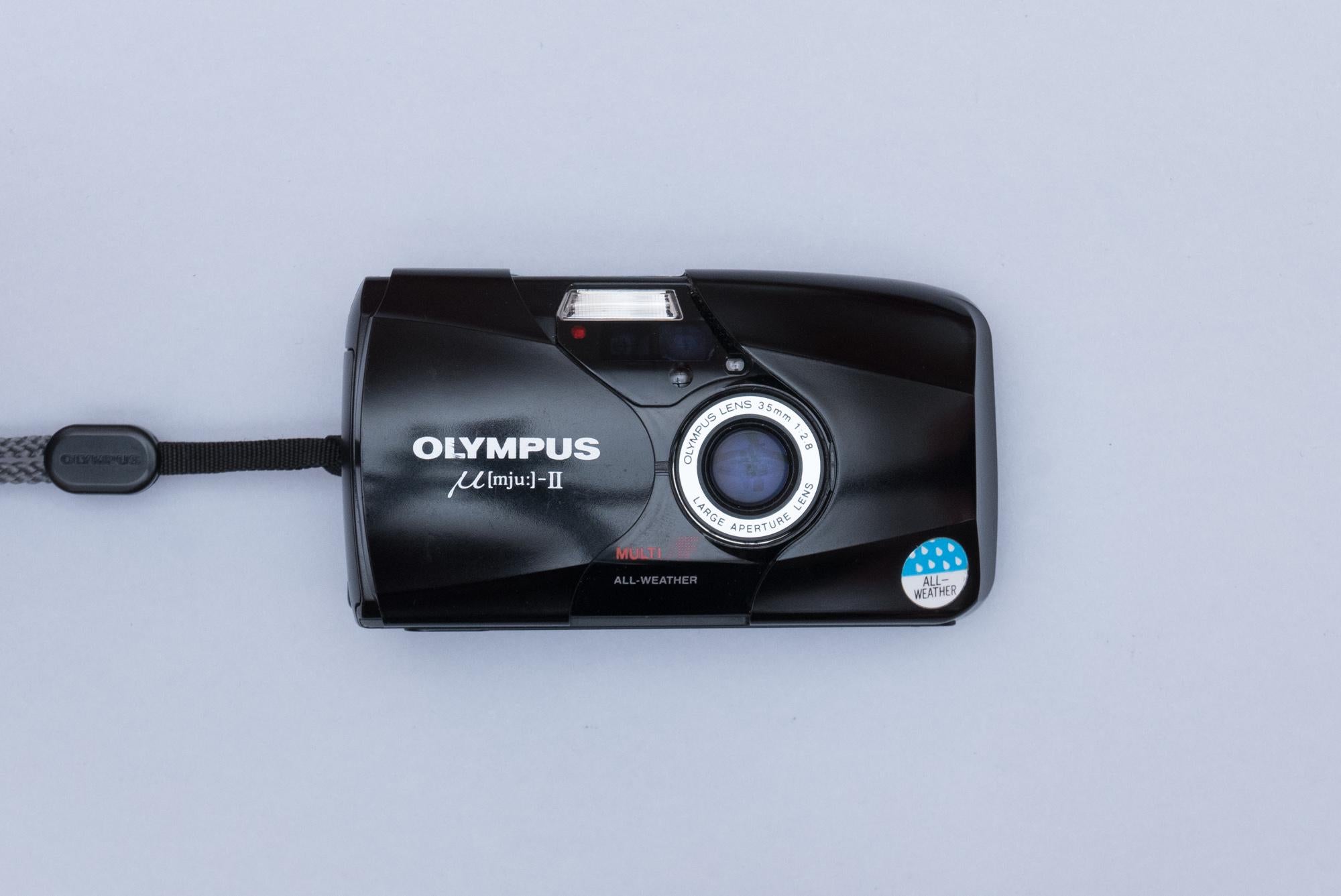 Olympus µ[mju:] Mju II Stylus Epic 35mm Compact Film Camera