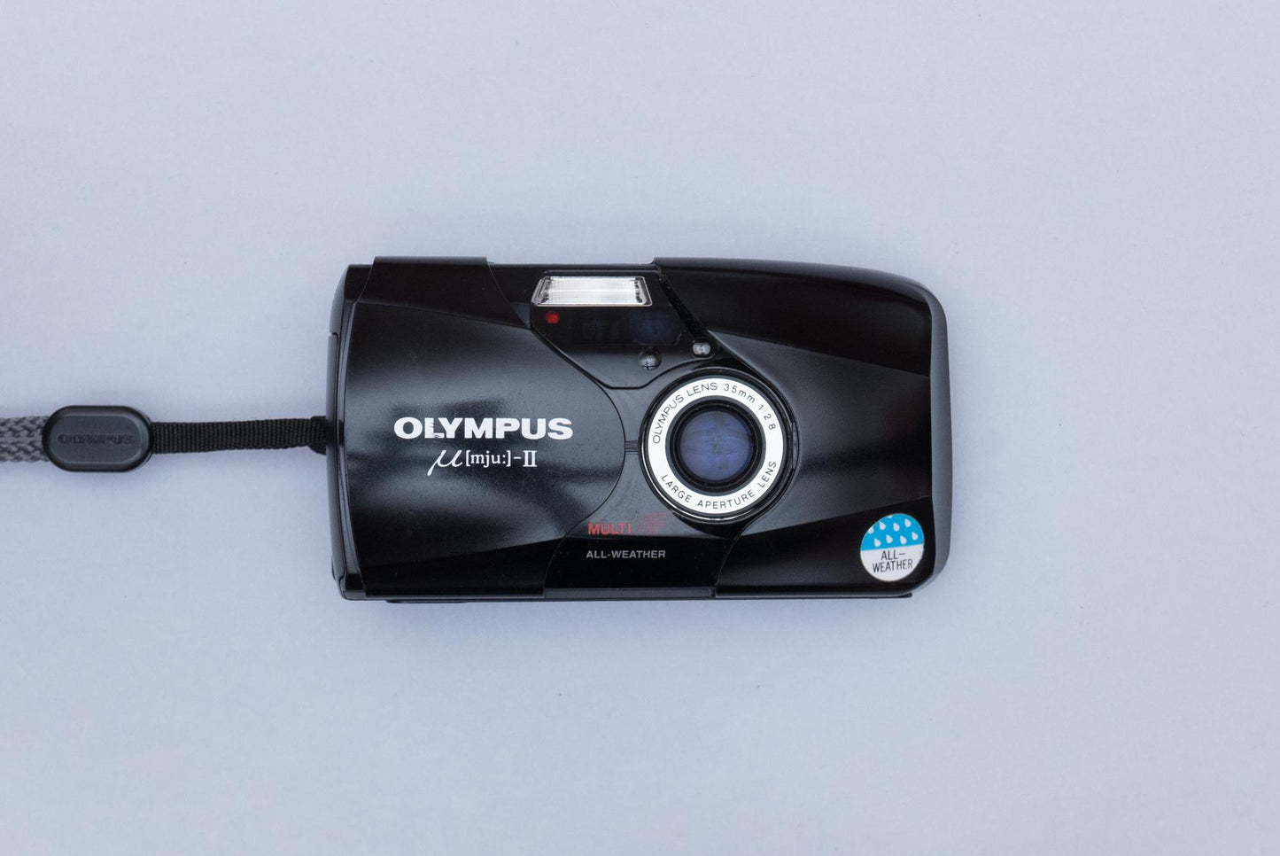 Olympus µ[mju:] Mju II Stylus Epic 35mm Compact Film Camera