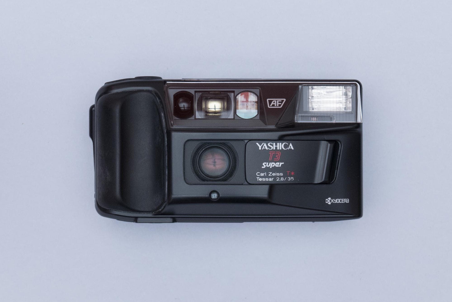 Yashica T3 Super Carl Zeiss Tessar Kyocera 35mm Compact Film Camera