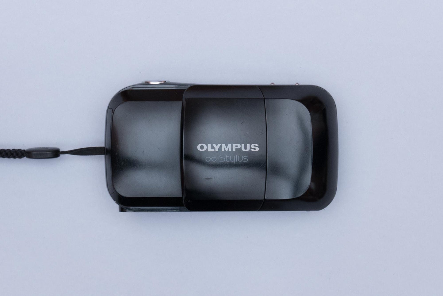 Olympus µ[mju:] ∞ Stylus Point and Shoot 35mm Compact Film Camera