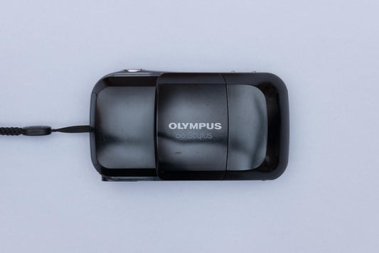 Olympus µ[mju:] ∞ Stylus Point and Shoot 35mm Compact Film Camera