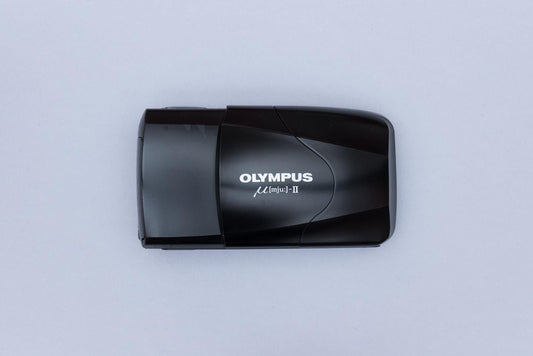 Olympus µ[mju:] Mju II Stylus Epic 35mm Compact Film Camera Excellent