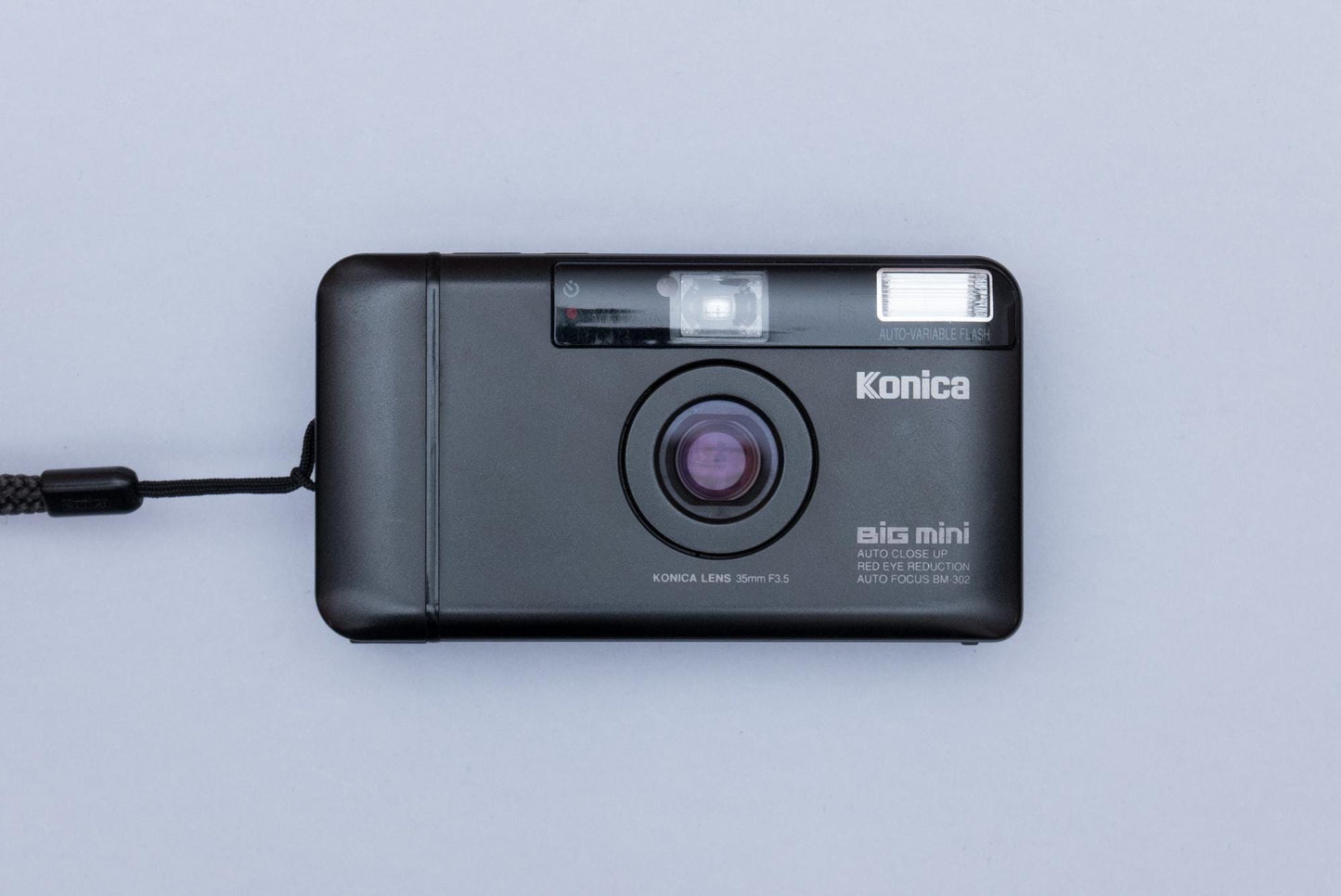 Konica Big Mini BM-302 Point and Shoot 35mm Compact Film Camera