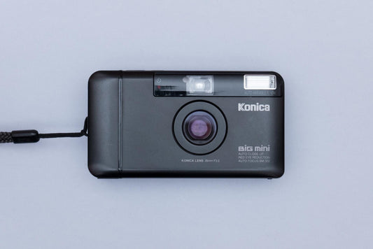 Konica Big Mini BM-302 Point and Shoot 35mm Compact Film Camera