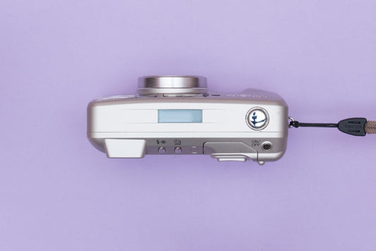 Minolta Riva Zoom 150 Compact 35mm Point and Shoot Film Camera