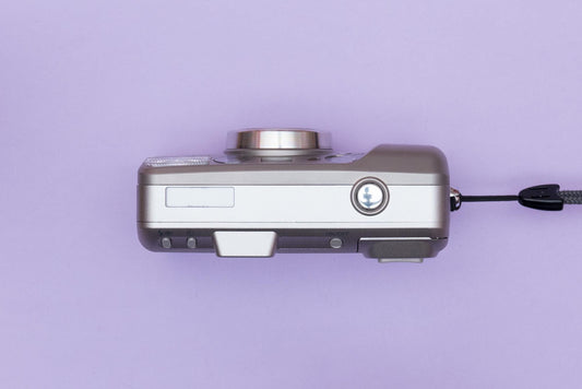 Minolta Riva Zoom 130 Compact 35mm Point and Shoot Film Camera