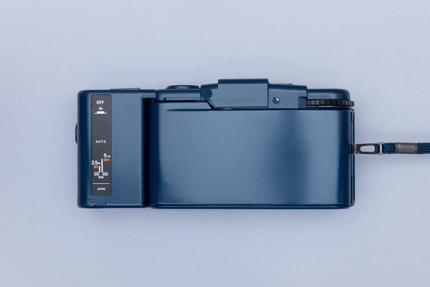 Olympus XA 2 Blue Compact Film Camera with Zuiko 3.5/35mm lens and A11 Flash