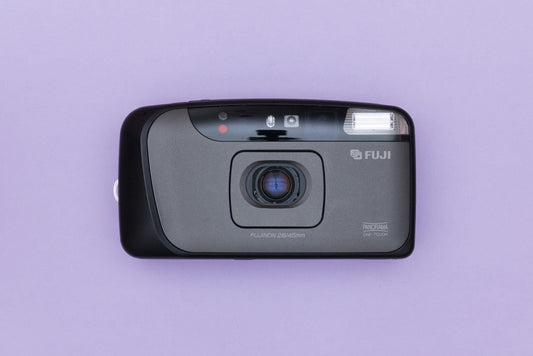 Fuji Cardia Mini Elite OP Panorama Compact 35mm Film Camera