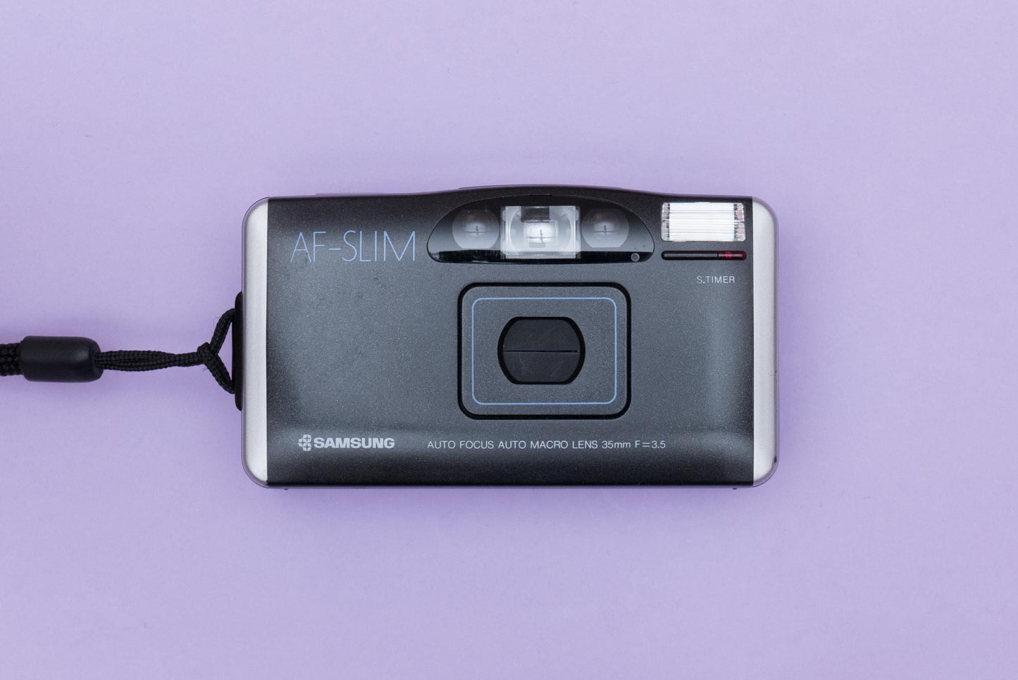 Samsung AF Slim 35mm Point and Shoot Compact Film Camera