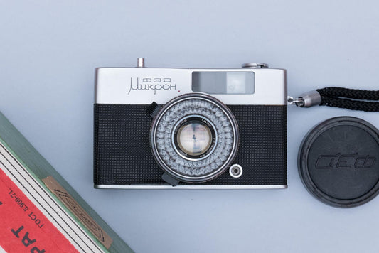 FED Micron Half-Frame Vintage 35mm Film Camera