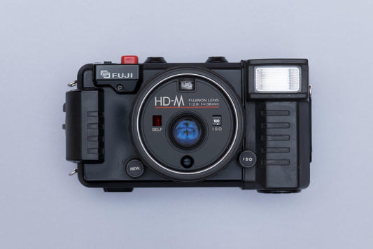 Fuji HD-M Compact 35mm Point and Shoot Film Camera