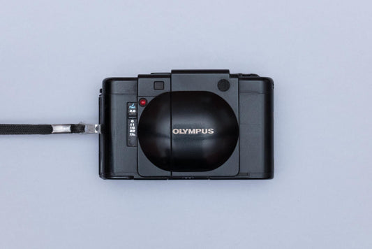 Olympus XA Compact Rangefinder Film Camera with Zuiko 2.8/35mm lens
