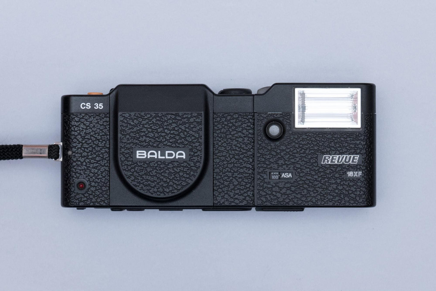 Balda CS 35 Compact 35mm Film Camera with 18 XF Flash