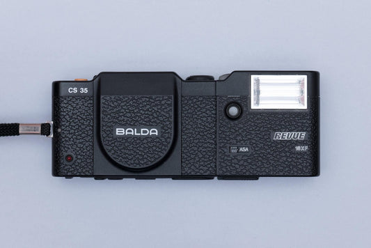 Balda CS 35 Compact 35mm Film Camera with 18 XF Flash