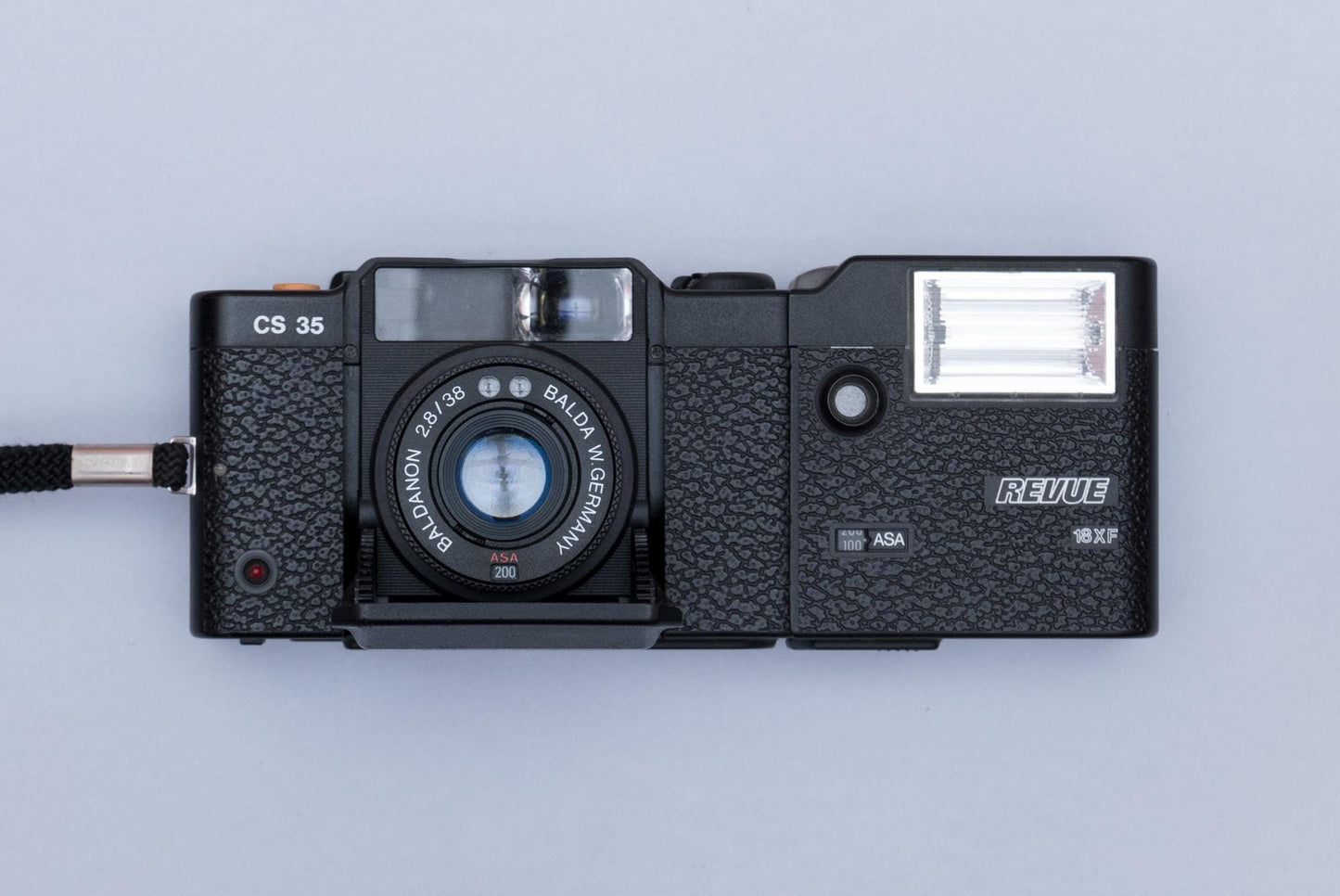 Balda CS 35 Compact 35mm Film Camera with 18 XF Flash