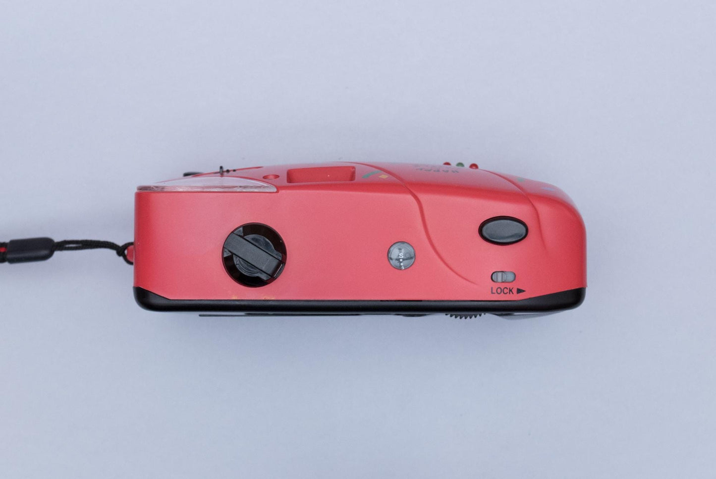 Activator Happy Smile Compact Point and Shoot 35mm Film Camera