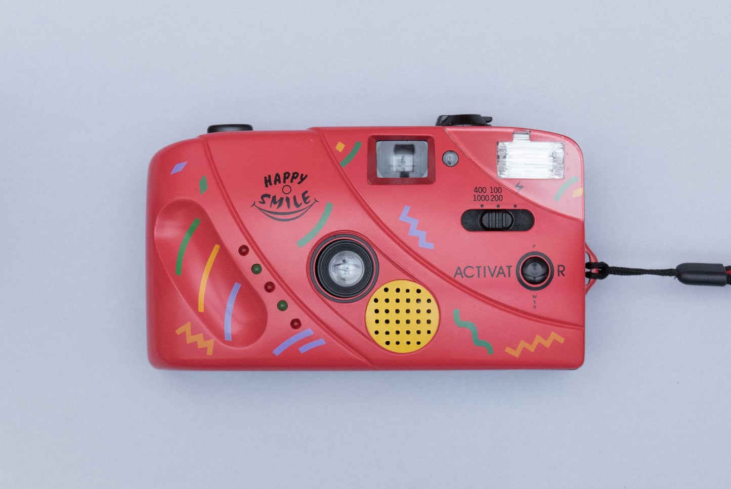 Activator Happy Smile Compact Point and Shoot 35mm Film Camera
