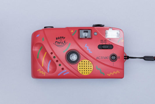 Activator Happy Smile Compact Point and Shoot 35mm Film Camera