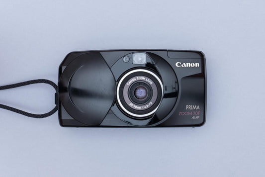 Canon Prima Zoom 70F Compact 35mm Film Camera