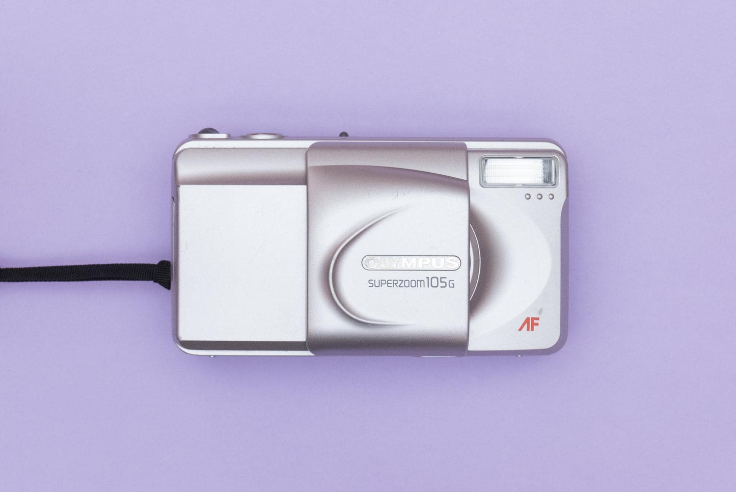 Olympus Superzoom 105 G 35mm Point and Shoot Compact Film Camera