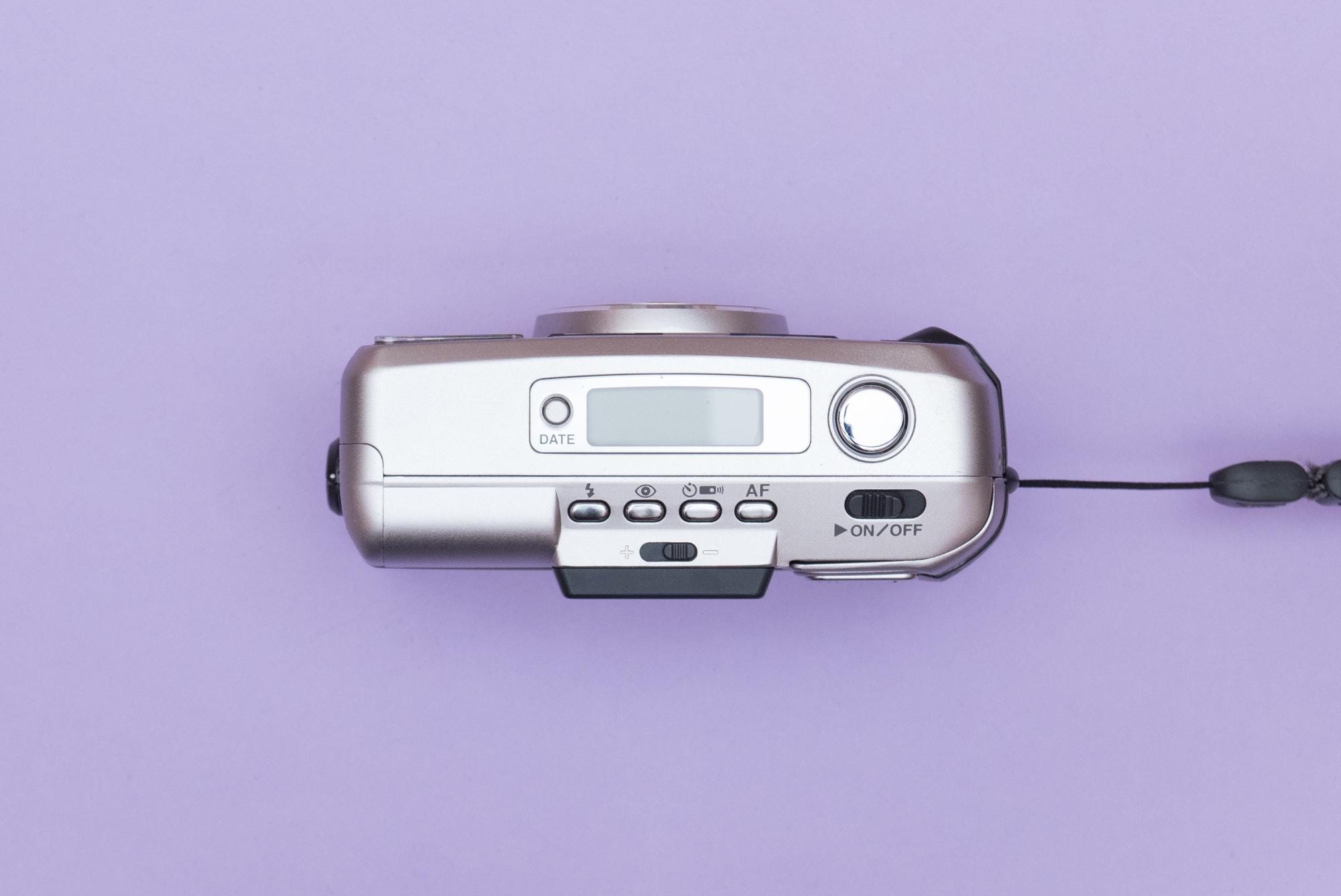 Pentax Espio 120 Mi Point and Shoot 35mm Compact Film Camera