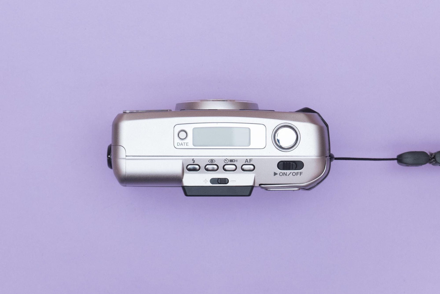 Pentax Espio 120 Mi Point and Shoot 35mm Compact Film Camera