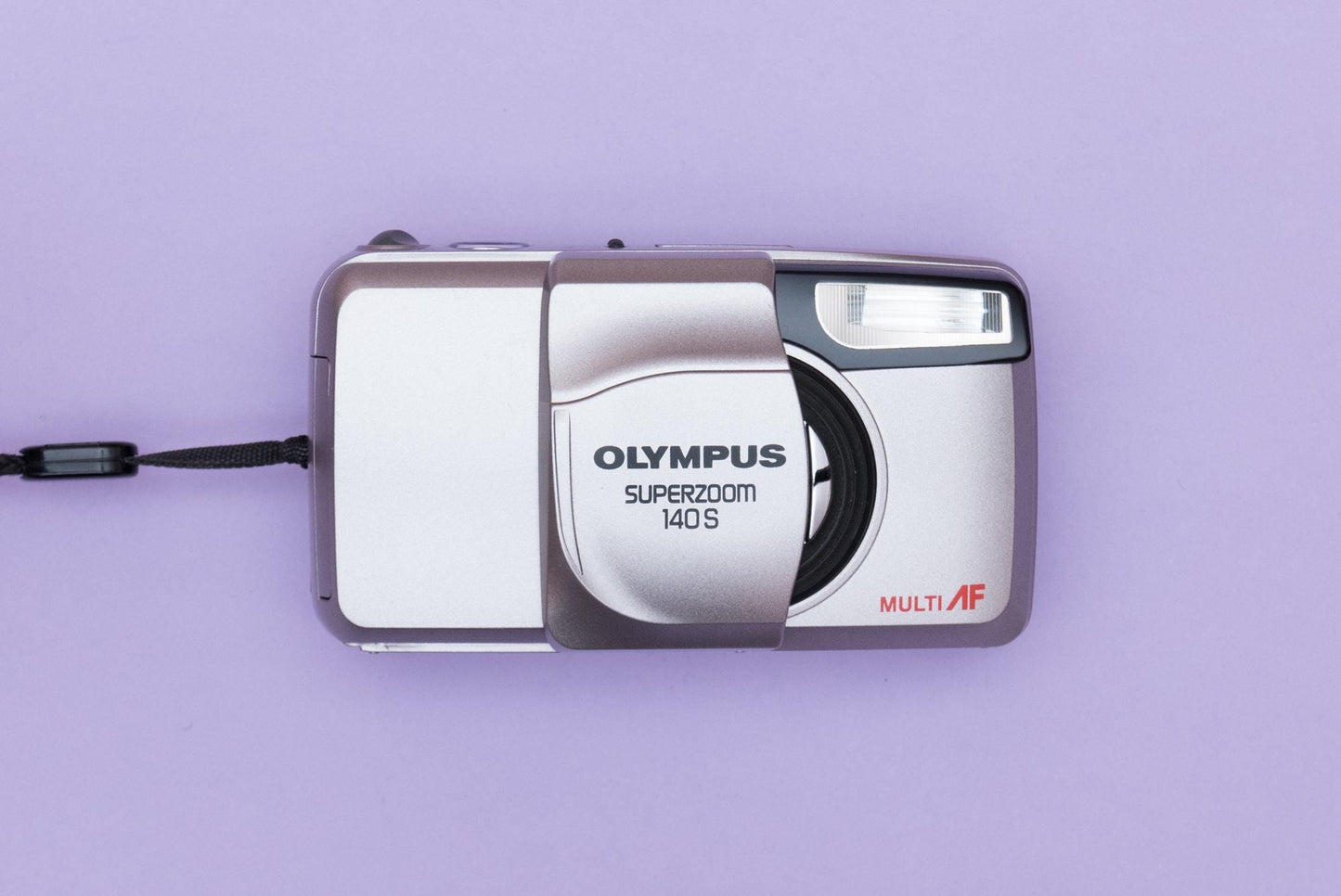 Olympus Superzoom 140 S 35mm Point and Shoot Compact Film Camera