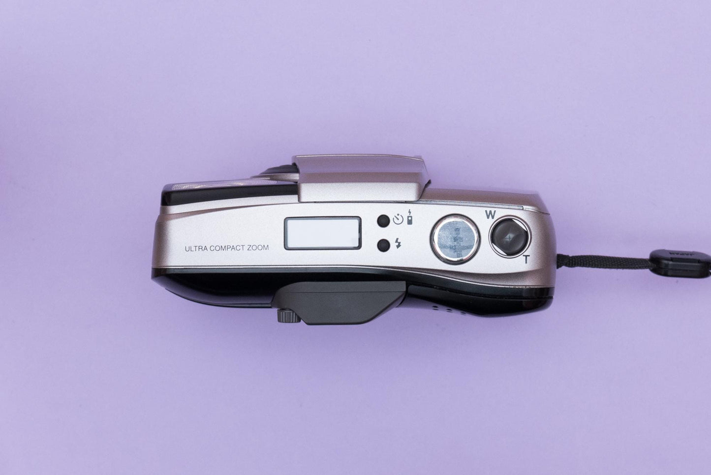 Olympus Superzoom 140 S 35mm Point and Shoot Compact Film Camera