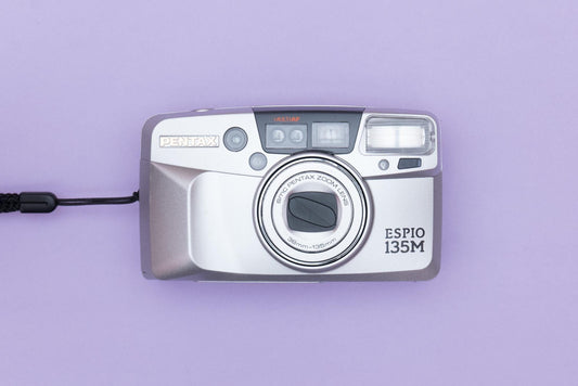 Pentax Espio 135M Point and Shoot 35mm Compact Film Camera