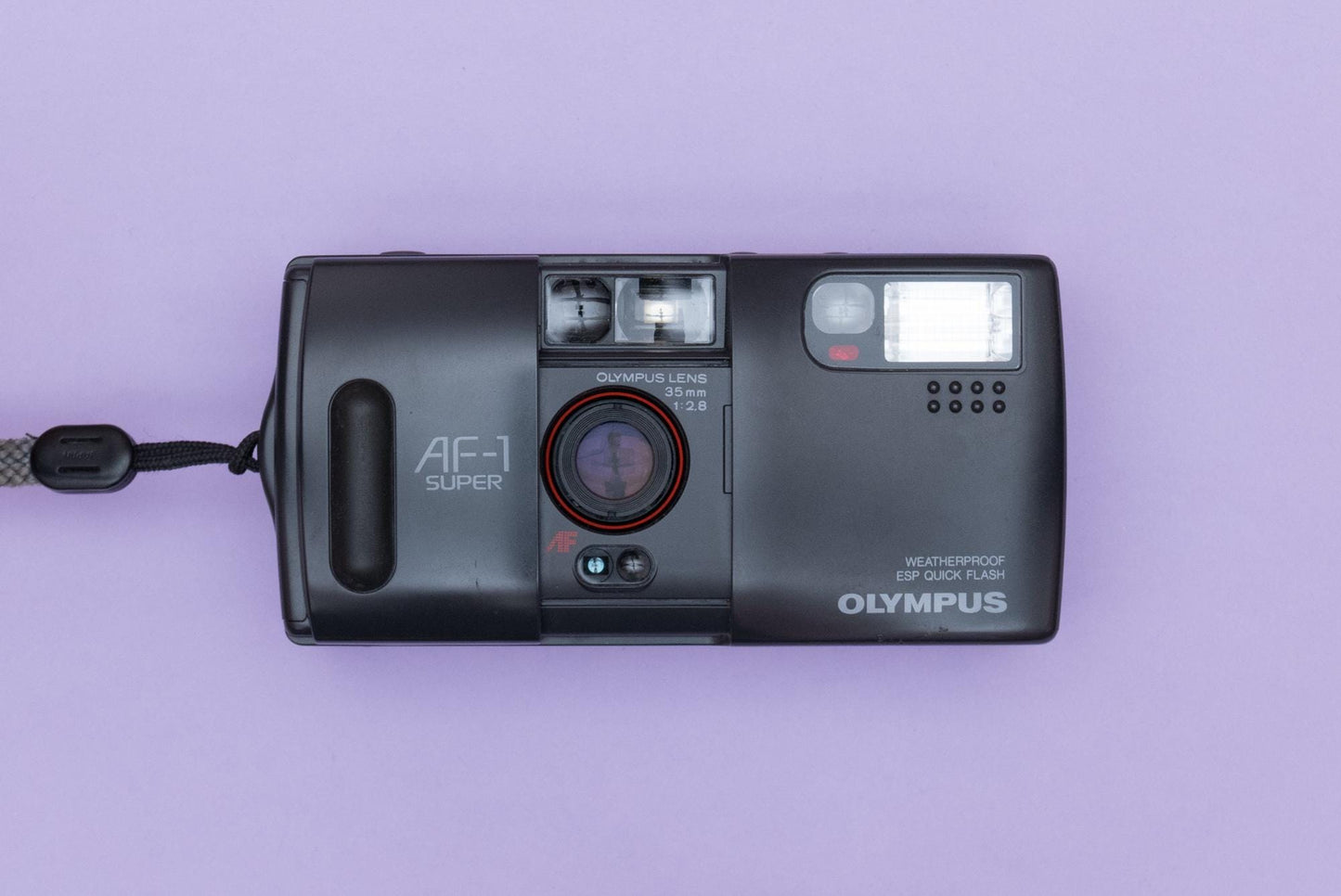 Olympus AF-1 Super Compact 35mm Point and Shoot Film Camera