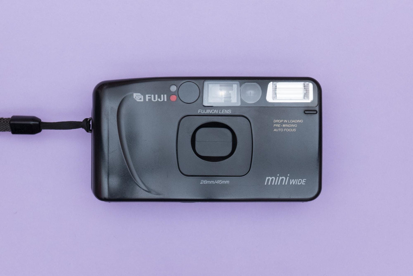 Fuji DL-500 Mini Wide Date DUAL Compact 35mm Film Camera