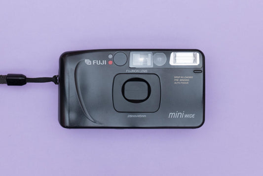 Fuji DL-500 Mini Wide Date DUAL Compact 35mm Film Camera