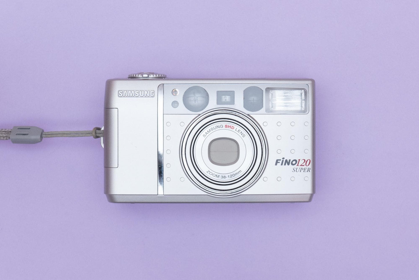 Samsung Fino 120 Super Compact 35mm Point and Shoot Film Camera
