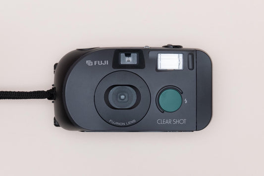 Fujifilm Clear Shot Fujinon Compact 35mm Film Camera